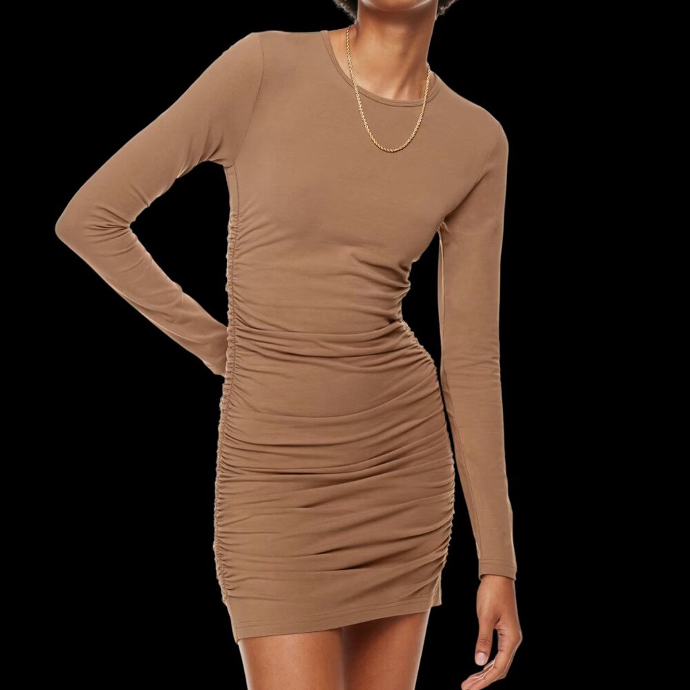 🍂Aritzia TNA Chill Malibu Longsleeve Dress🍂